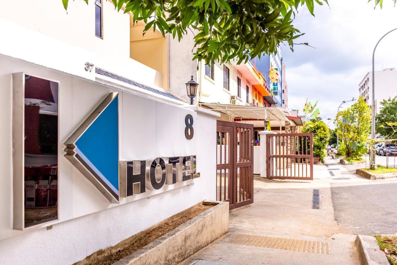 K Hotel 8 Сингапур Экстерьер фото